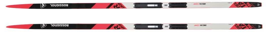 Rossignol Unisex Cross Country Skis Delta Comp R-Skin Stiff