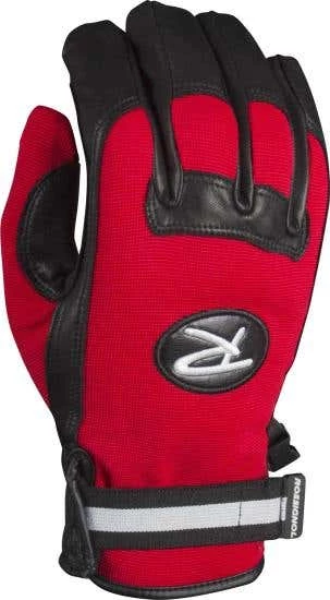 Rossignol Gloves & Mittens THROWBACK GLOVE BLACK/RED - Image 2