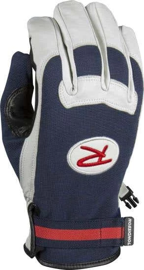 Rossignol Gloves & Mittens THROWBACK GLOVE WHITE/NAVY - Image 2