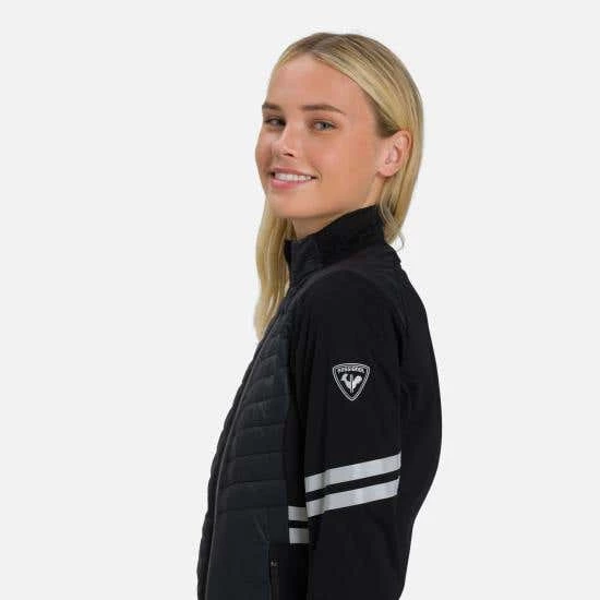 Rossignol Jackets Women's Poursuite Warm Nordic Ski Jacket BLACK - Image 3