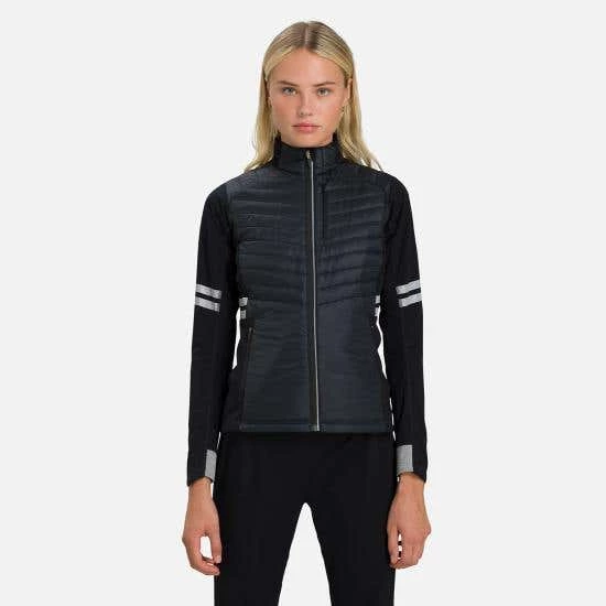 Rossignol Jackets Women's Poursuite Warm Nordic Ski Jacket BLACK - Image 2
