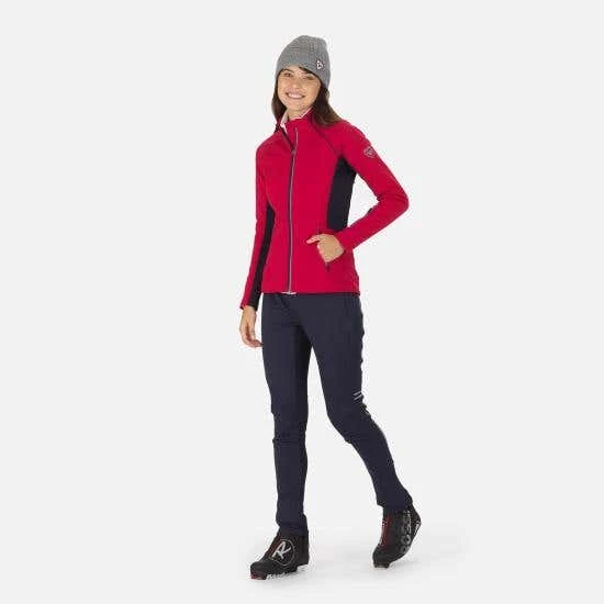 Rossignol Jackets Women's Soft Shell Jacket PINK PURPLE