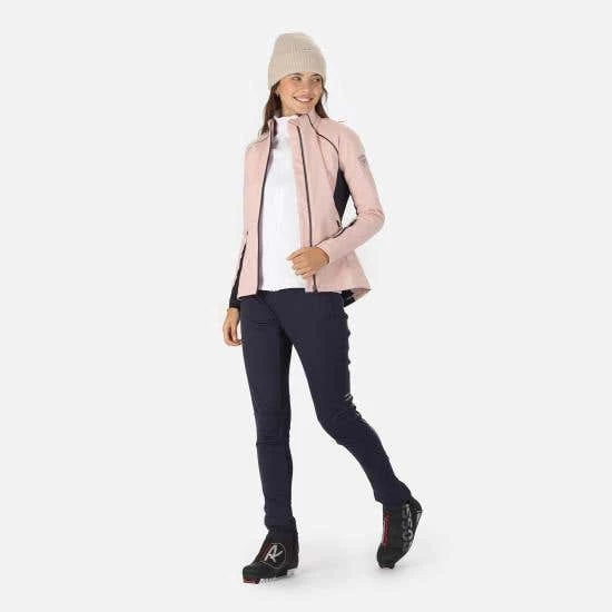 Rossignol Jackets Women's Soft Shell Jacket PINK PURPLE