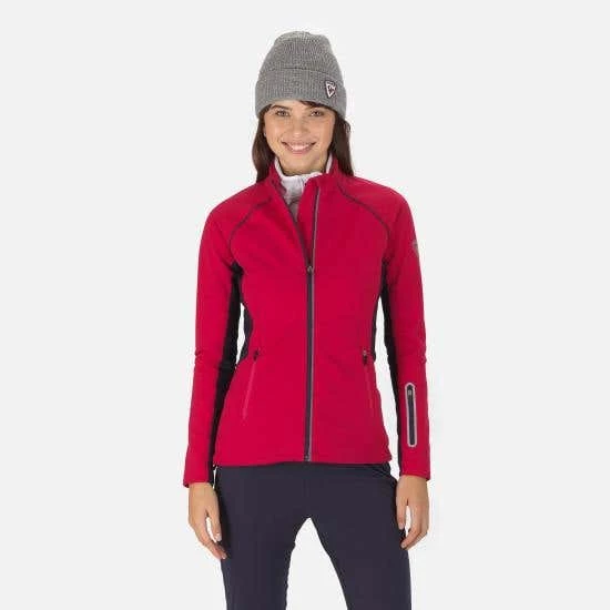 Rossignol Jackets Women's Soft Shell Jacket PINK PURPLE - Image 2