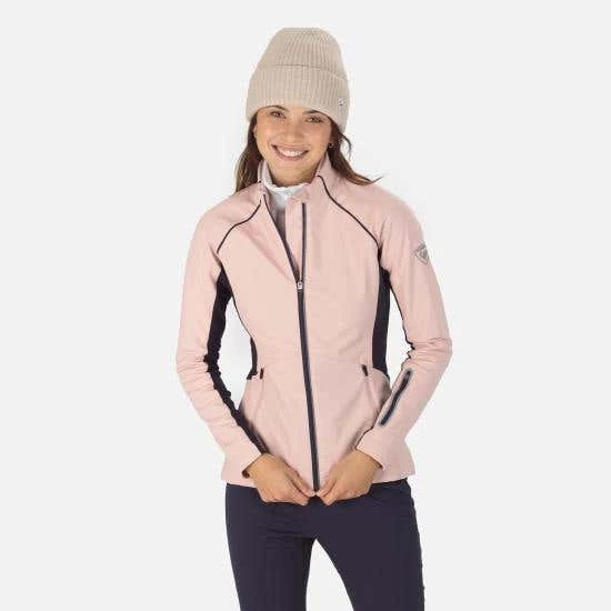 Rossignol Jackets Women's Soft Shell Jacket PINK PURPLE - Image 2