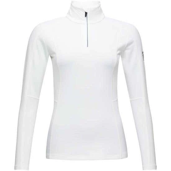 Rossignol T-Shirt & Tops Women's Classique 1/2 Zip Layer WHITE