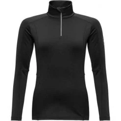 Rossignol T-Shirt & Tops Women's Classique 1/2 Zip Layer BLACK