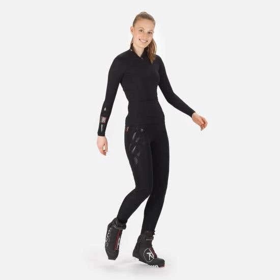 Rossignol T-Shirt & Tops Women's Infini Compression Race Top BLACK