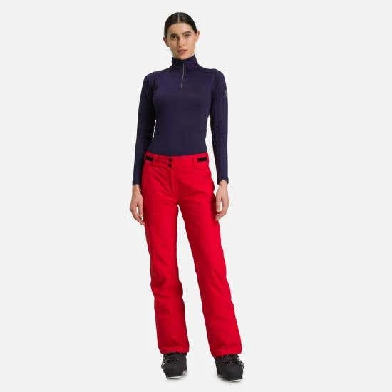 Rossignol Women's Rapide Ski Pants RED - Image 2