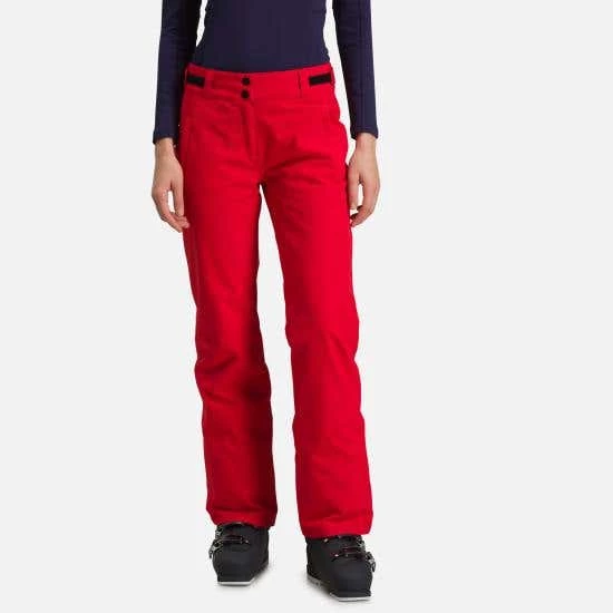 Rossignol Women's Rapide Ski Pants RED - Image 3