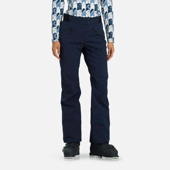 Rossignol Women's Classique Ski Pants BLUE - Image 2