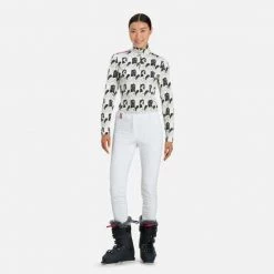 Rossignol Women's Fuseau Ski Ski Pants WHITE