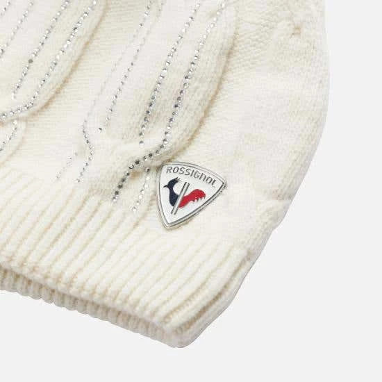 Rossignol Hats - Headwear & Scarves Women's Judy Beanie WHITE - Image 3