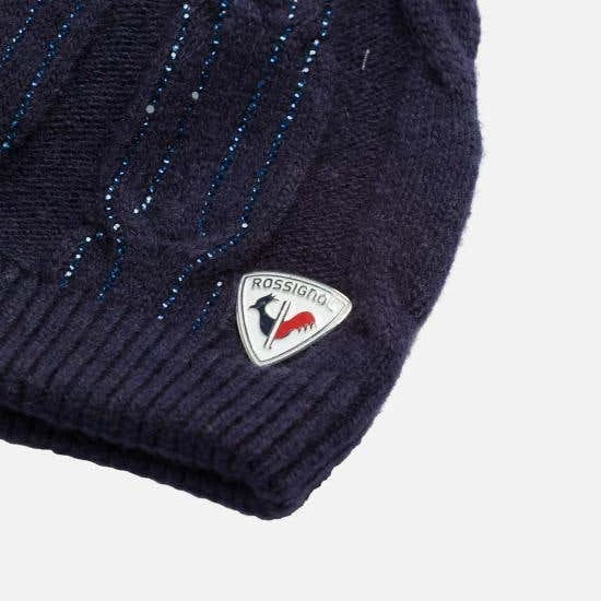 Rossignol Hats - Headwear & Scarves Women's Judy Beanie BLUE - Image 4