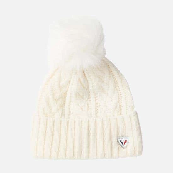 Rossignol Hats - Headwear & Scarves Women's Mady Beanie WHITE - Image 2