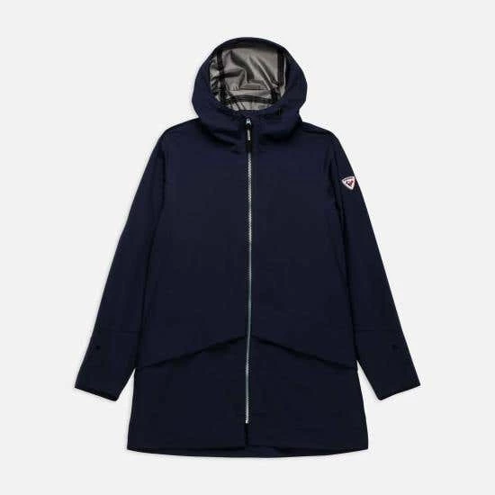 Rossignol Jackets Women's Covariant Rain Jacket BLUE