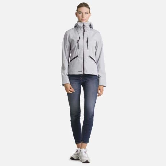 Rossignol Jackets Women's Windstopper Jacket GREY - Image 3