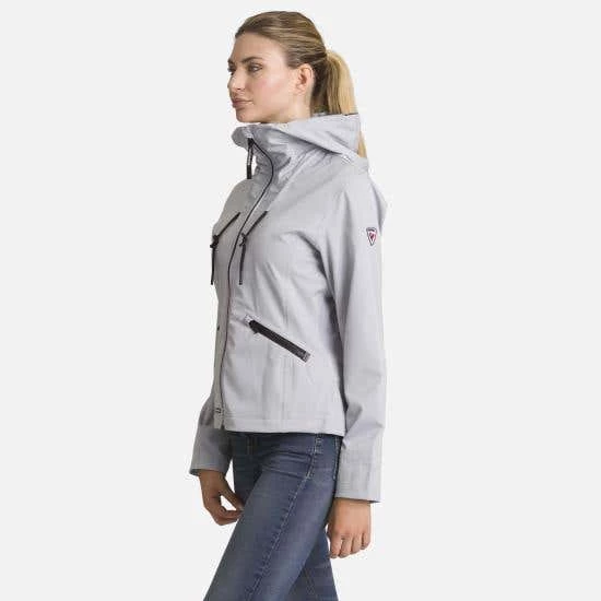 Rossignol Jackets Women's Windstopper Jacket GREY - Image 2