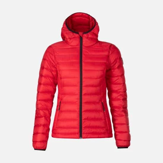 Jackets Women's Hooded Rossignol Jacket RED