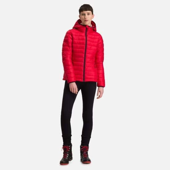 Jackets Women's Hooded Rossignol Jacket RED - Image 2