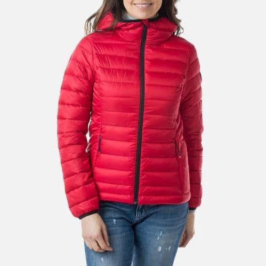 Jackets Women's Hooded Rossignol Jacket RED - Image 3