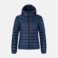 Jackets Women's Hooded Rossignol Jacket BLUE