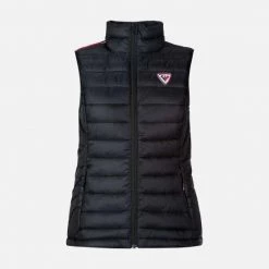 Jackets Women's Rossignol Vest BLACK