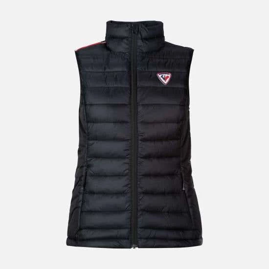 Jackets Women's Rossignol Vest BLACK