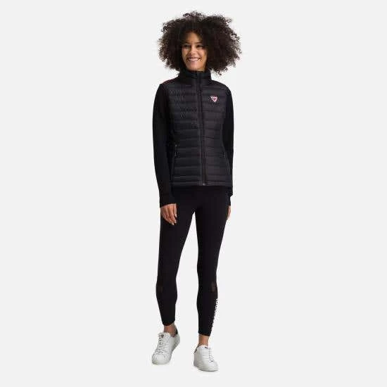 Jackets Women's Rossignol Vest BLACK - Image 3