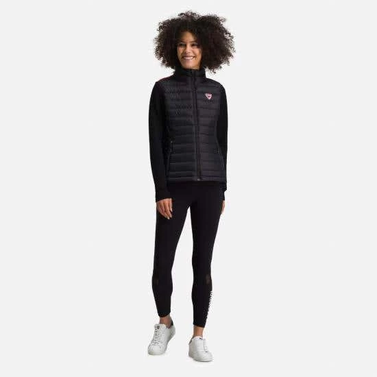 Jackets Women's Rossignol Vest BLACK - Image 2