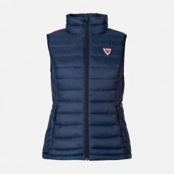 Jackets Women's Rossignol Vest BLUE
