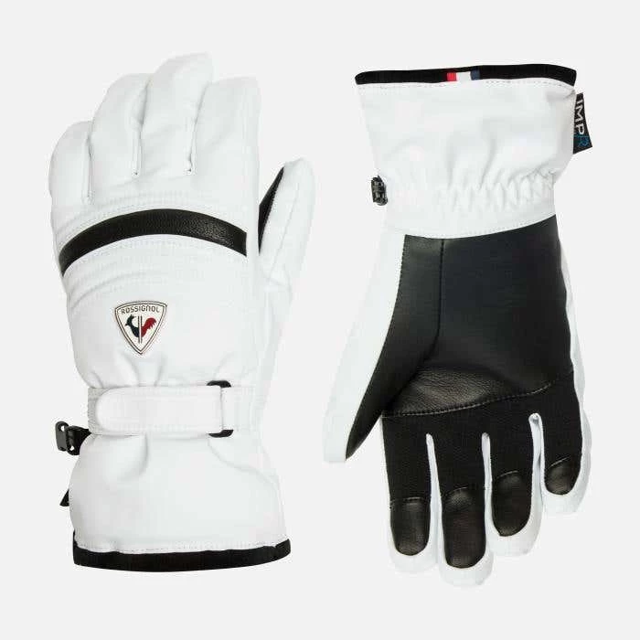 Rossignol Gloves & Mittens Women's Absolut Stretch IMP'R Gloves WHITE