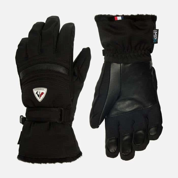Rossignol Gloves & Mittens Women's Absolut Stretch IMP'R Gloves BLACK