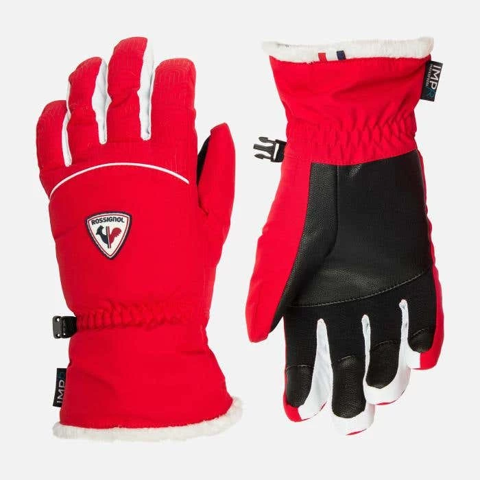 Rossignol Gloves & Mittens Women's Romy IMP'R Ski Gloves RED