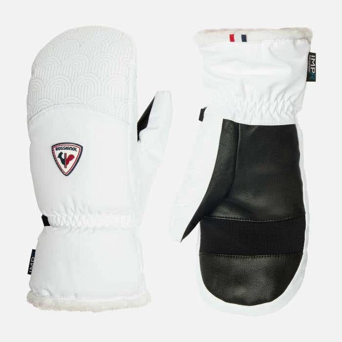Rossignol Gloves & Mittens Women's Romy IMP'R Ski Mittens WHITE