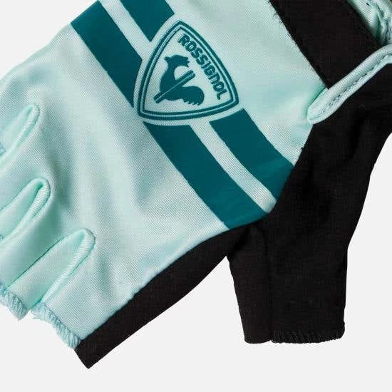Rossignol Gloves & Mittens Women's Stretch Cycling Gloves BLUE - Image 2