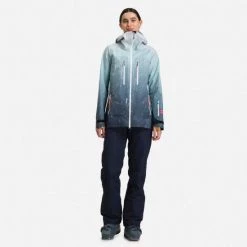 Rossignol Jackets Women's Atelier S Ride Free Ski Jacket BLUE