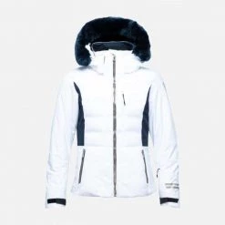 Rossignol Jackets Women's Depart Ski Jacket WHITE