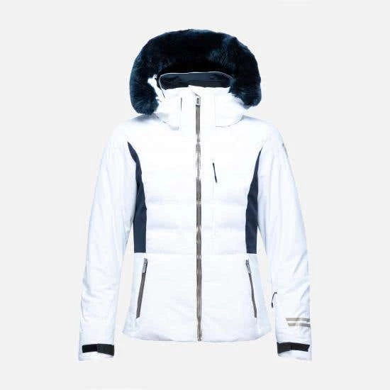 Rossignol Jackets Women's Depart Ski Jacket WHITE