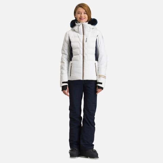 Rossignol Jackets Women's Depart Ski Jacket WHITE - Image 2