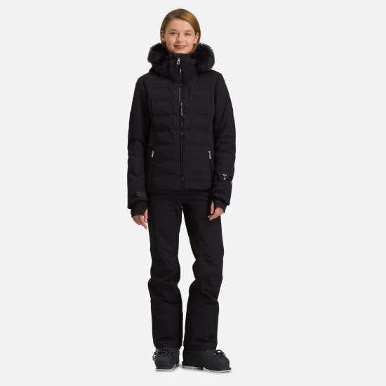 Rossignol Jackets Women's Depart Ski Jacket BLACK - Image 2