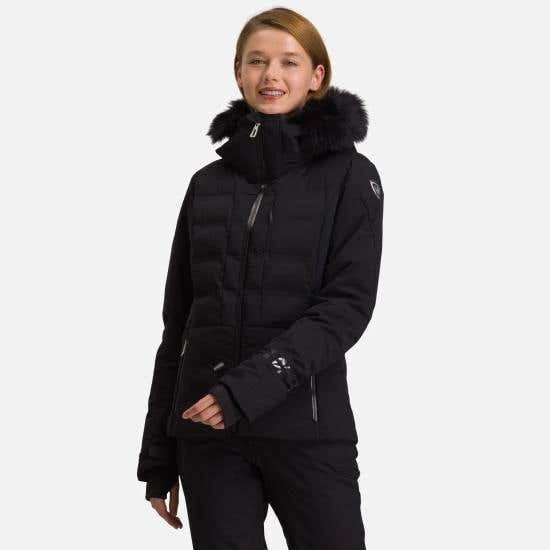 Rossignol Jackets Women's Depart Ski Jacket BLACK - Image 3
