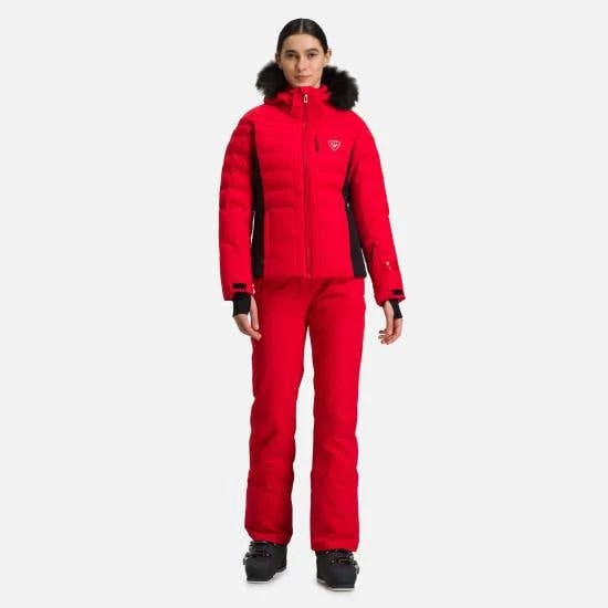 Rossignol Jackets Women's Rapide Ski Jacket RED - Image 2
