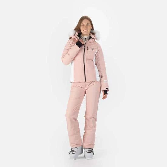 Rossignol Jackets Women's Rapide Ski Jacket PINK PURPLE - Image 2