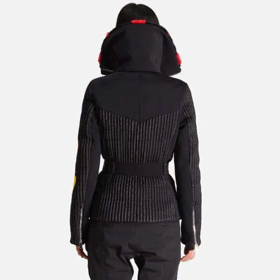 Rossignol Jackets JCC Women's Maddy Star Jacket BLACK - Image 3