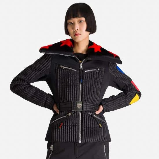 Rossignol Jackets JCC Women's Maddy Star Jacket BLACK - Image 2