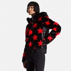 Rossignol Jackets JCC Women's Teddy Down Jacket BLACK