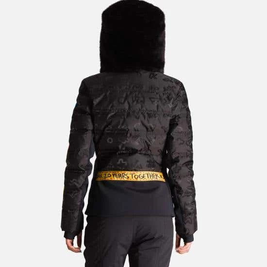 Rossignol Jackets JCC Women's Twins Down Jacket BLACK - Image 3