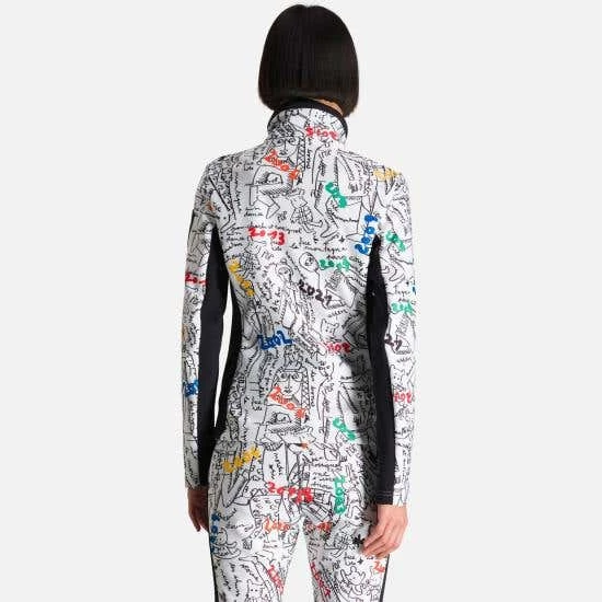 Rossignol Jackets JCC Women's Brady Printed Soft Jacket MULTI - Image 3