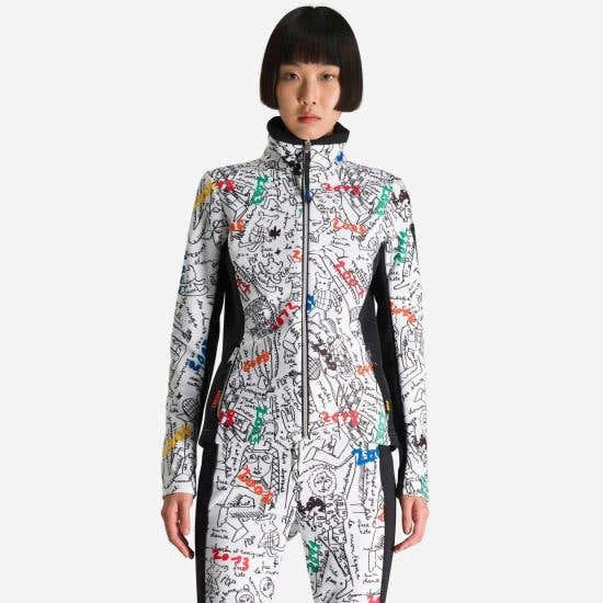 Rossignol Jackets JCC Women's Brady Printed Soft Jacket MULTI - Image 2